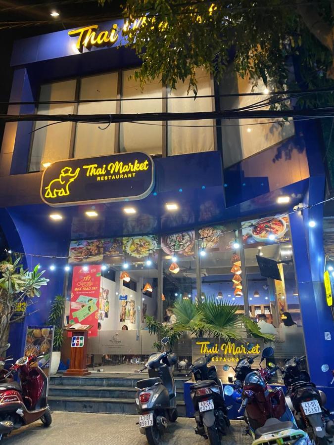 Hanoi Blue Hotel - The Water Front Дананг Экстерьер фото
