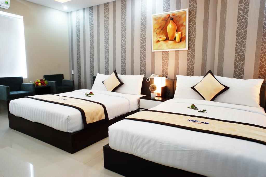 Hanoi Blue Hotel - The Water Front Дананг Экстерьер фото