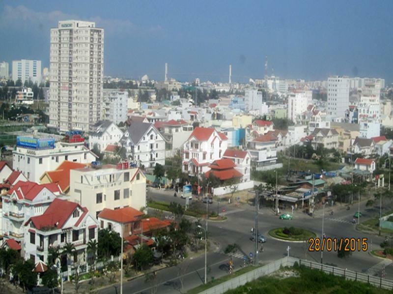 Hanoi Blue Hotel - The Water Front Дананг Экстерьер фото