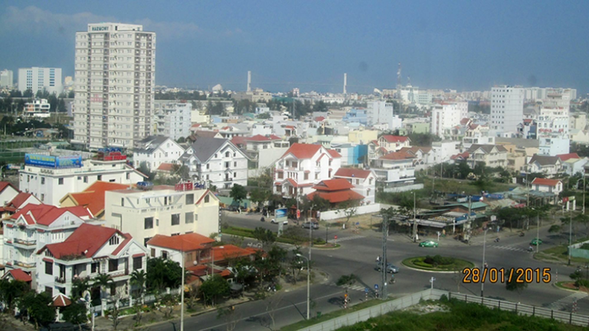 Hanoi Blue Hotel - The Water Front Дананг Экстерьер фото