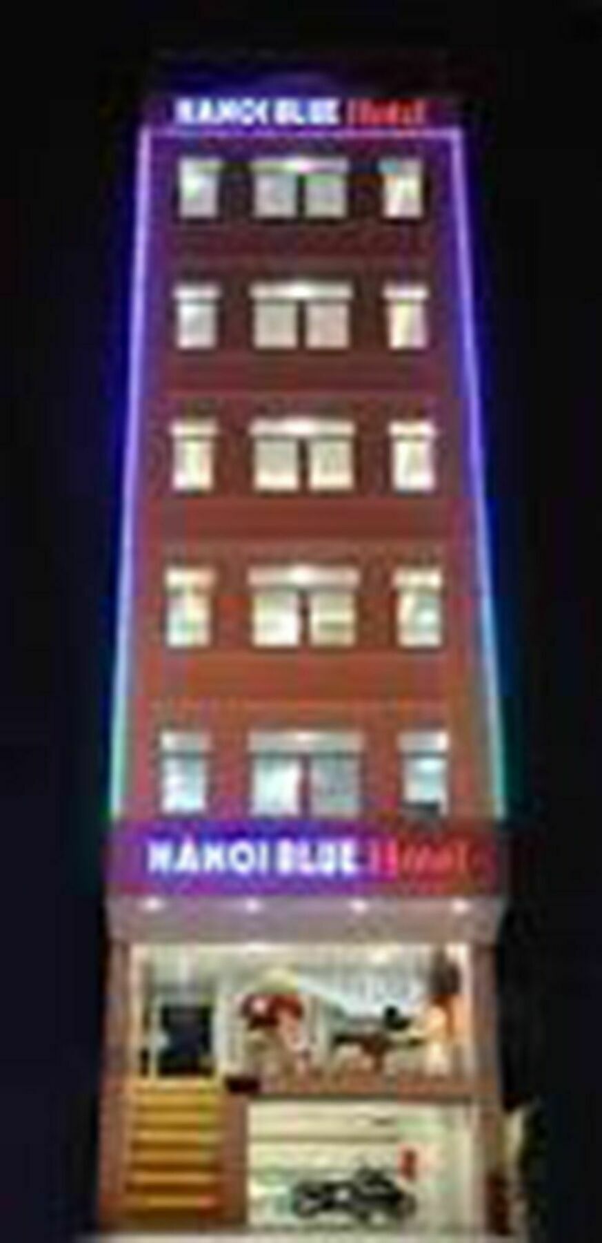 Hanoi Blue Hotel - The Water Front Дананг Экстерьер фото